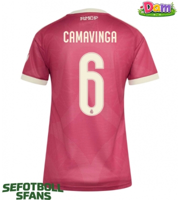 Real Madrid Eduardo Camavinga #6 Tredje Tröja Kvinnor 2026-27 Kortärmad
